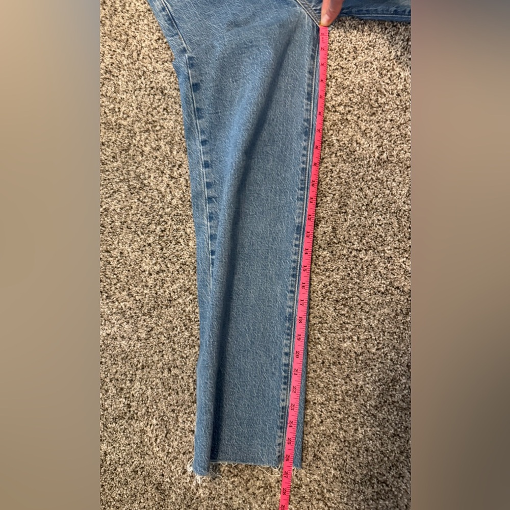 NWT Levi's Ribcage Straight Ankle Jeans - Picture 10 of 11